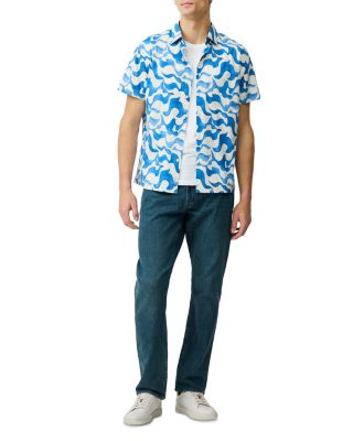 Fireshaw Printed Shirt