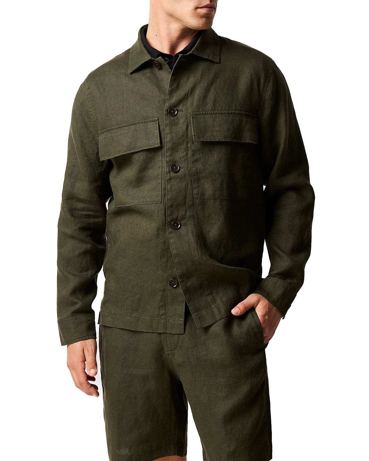 Rodd & Gunn Resort Linen Shirt