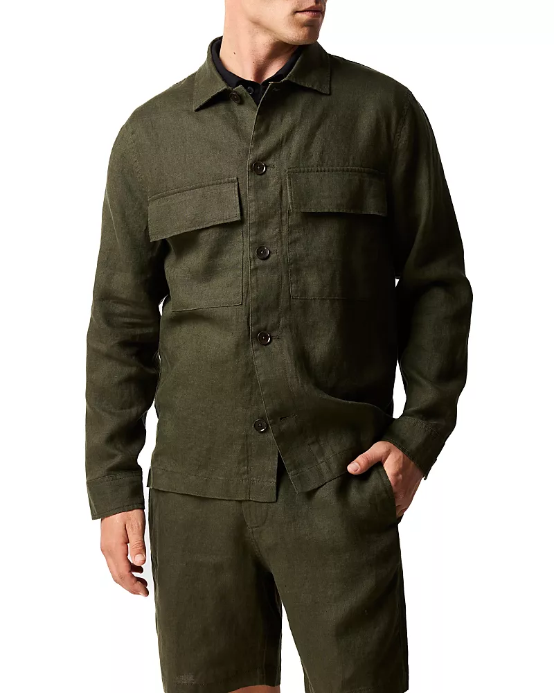 Rodd & Gunn Resort Linen Shirt