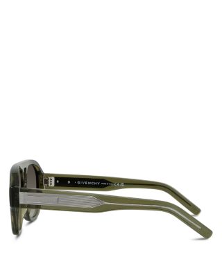 Geometric Sunglasses, 55mm