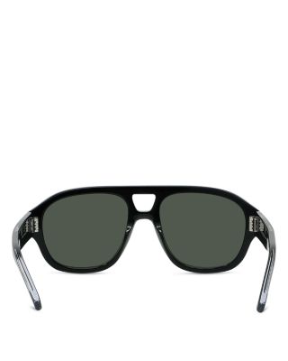 Geometric Sunglasses, 55mm