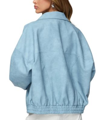 Oversized Washed Jacket