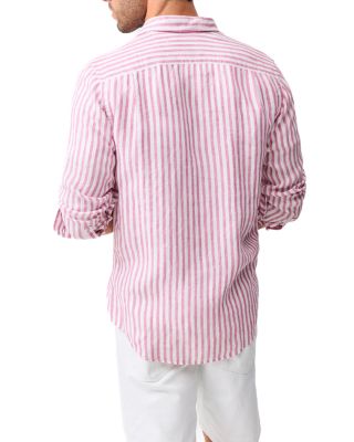 Seadown Linen Striped Shirt