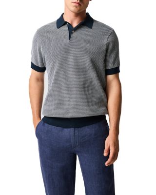Nicholls Patterned Polo