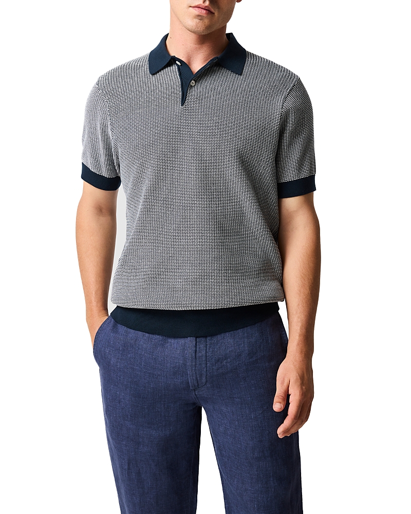 Rodd & Gunn Nicholls Patterned Polo