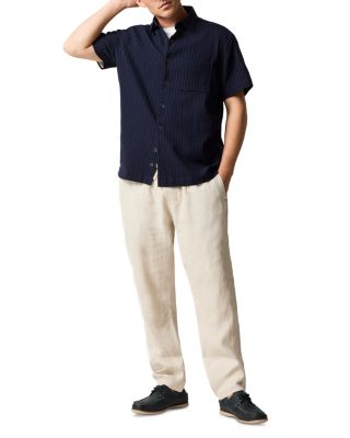 Mystery Creek Seersucker Shirt