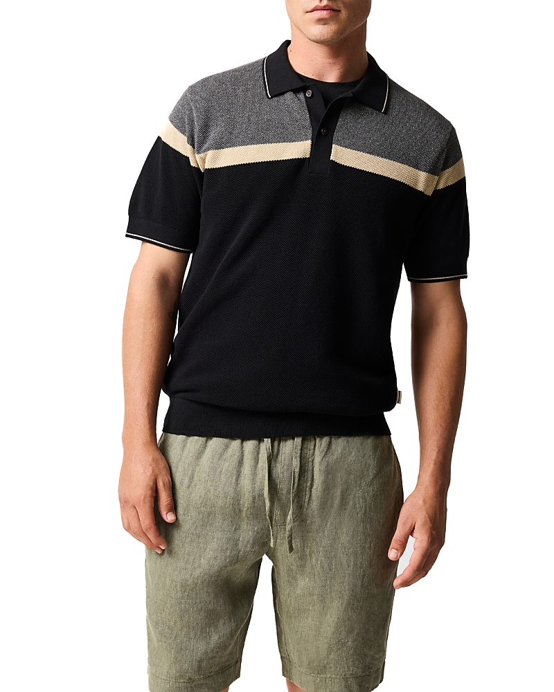 Rodd & Gunn Barret Reef Color Blocked Polo