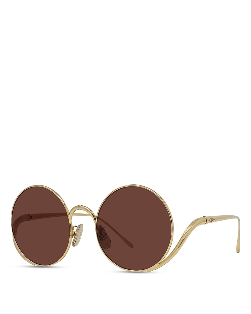Loewe Round Sunglasses, 50mm · OS