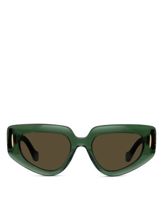 Anagram Geometric Sunglasses, 51mm