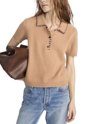 The Leather Stitch Polo