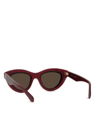 Cat Eye Sunglasses, 53mm