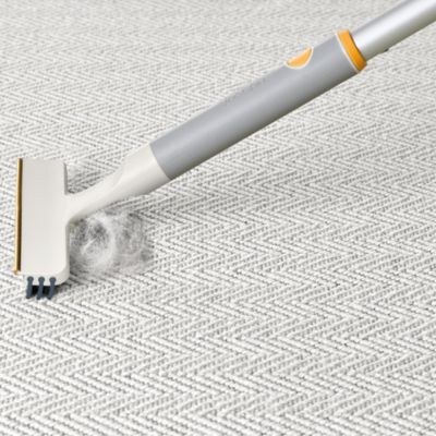 Cleantech™ 3-Piece Pet Hair Carpet and Upholstery Cleaning Tool Set