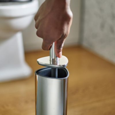 Flex 360 Luxe Advanced Toilet Brush with Stainless-Steel Finish