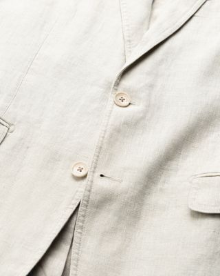 Campbell Island Resort Linen Jacket