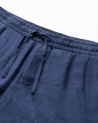 Linen 9" Resort Cargo Shorts