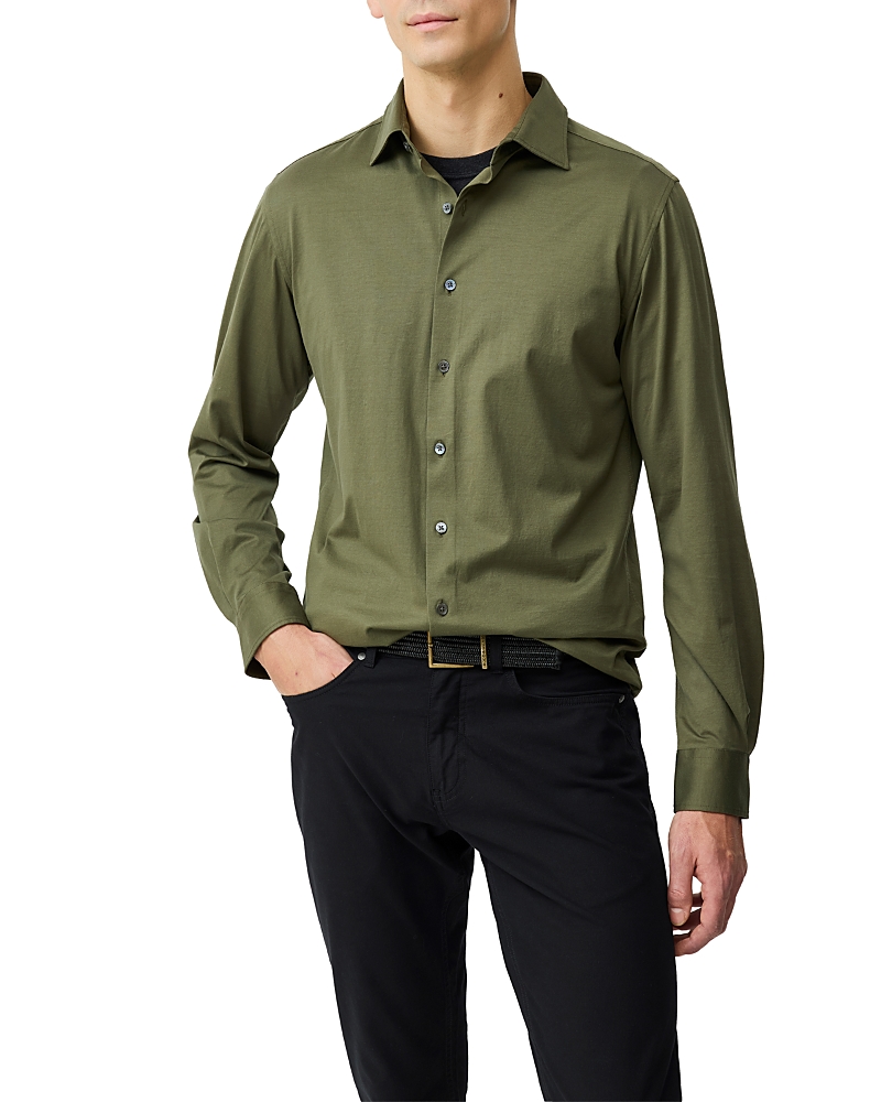 Rodd & Gunn Ascot Park Long Sleeve Slim Fit Shirt