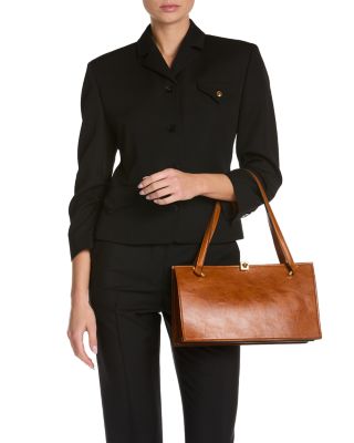 Medium Leather Tote