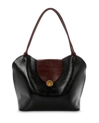 Large Leather Shoulder Bag