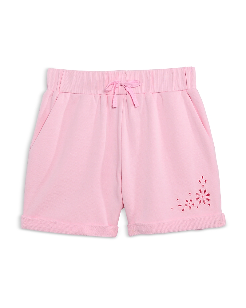 Aqua Girls' Eyelet Shorts, Big Kid - Exclusive