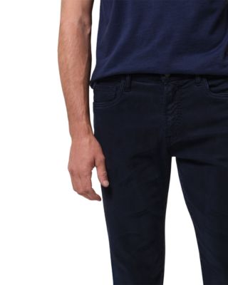 Elijah Relaxed Straight Jeans in Navy