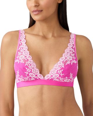 Embrace Lace™ Convertible Plunge Soft Cup Wireless Bra
