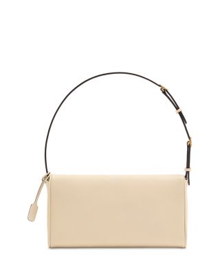 DeVain VLogo Small Nappa Shoulder Bag