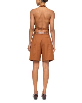 Andora Pleated Shorts