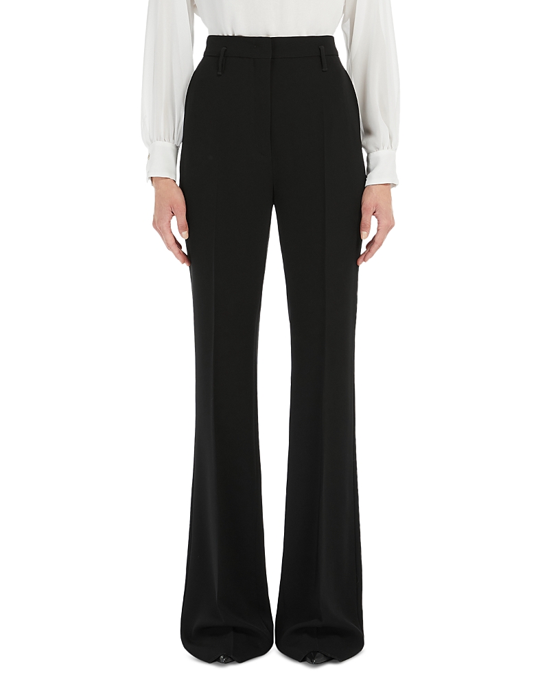 Max Mara Studio Alabama Flare Trousers