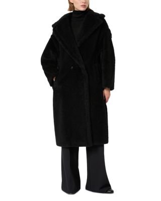 Tedgirl Alpaca, Wool & Silk Teddy Coat