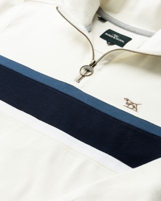 Chesterfield Quarter Zip Sweatshirt