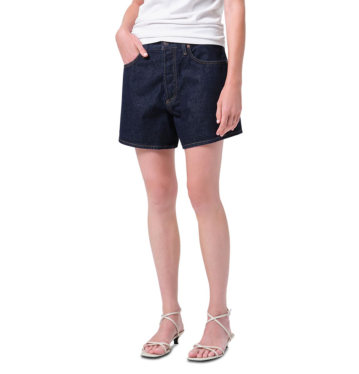 Agolde Leith Shorts