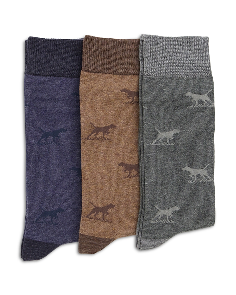 Rodd & Gunn Dogs-a-Plenty Socks, Pack of 3