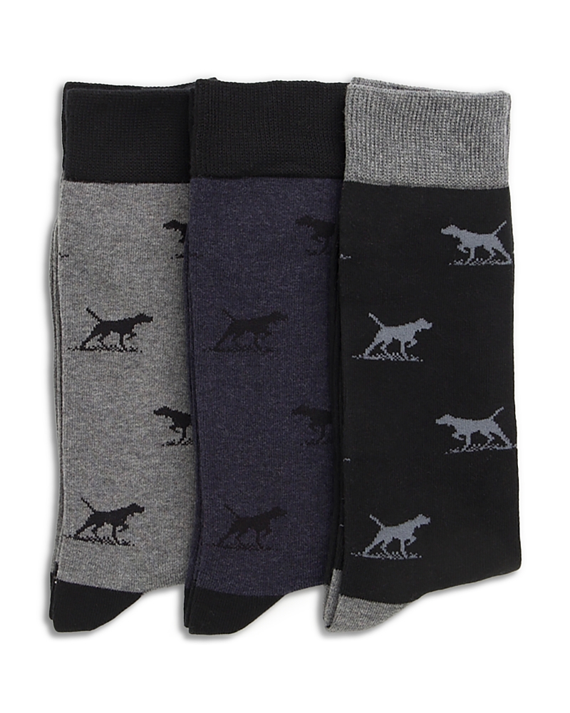 Rodd & Gunn Dogs-a-Plenty Socks, Pack of 3