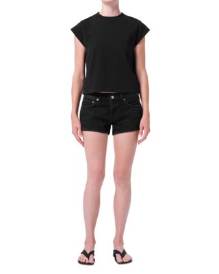 Low Rise Parker Shorts