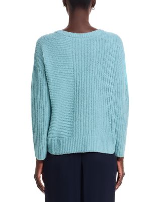 Peruvian Cotton Cloud Crew Neck Top