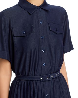 Button Down Midi Dress