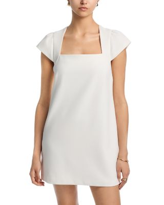 Whisper Cap Sleeve Mini Dress