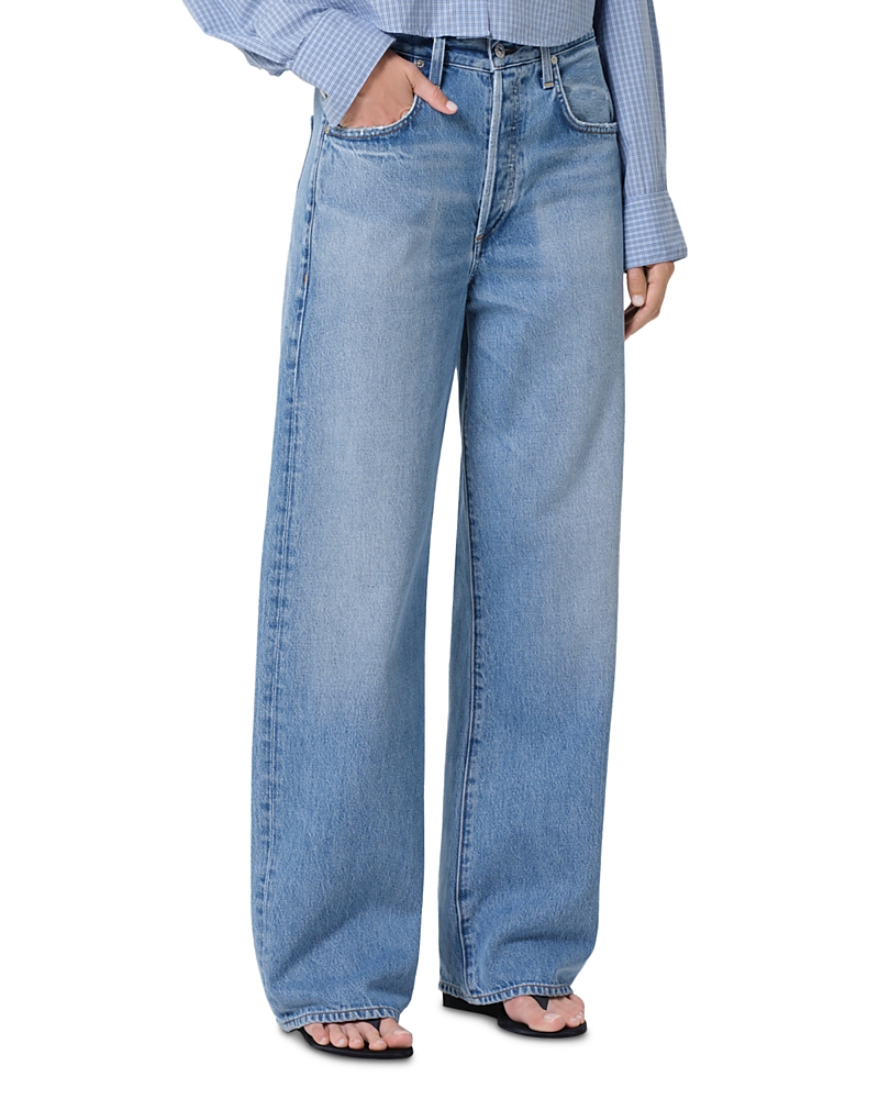 Citizens of Humanity Ayla High Rise Baggy Jeans in Cupid