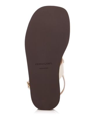 FERRAGAMO Women's Siriana Thong Sandals | Bloomingdale's Shoes