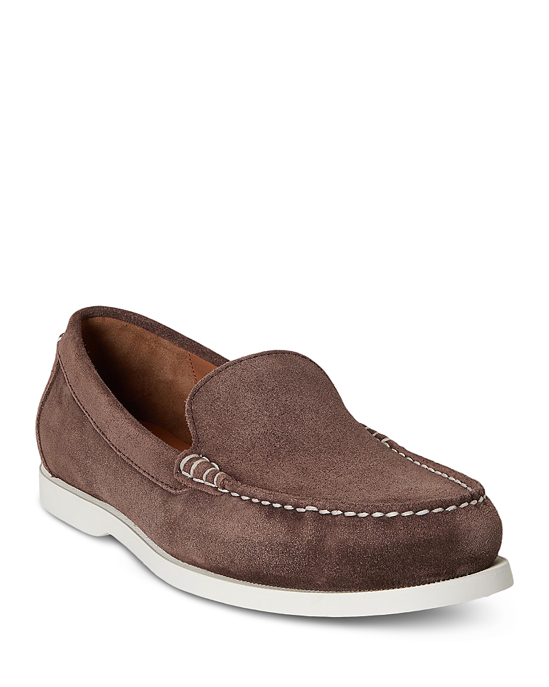 Polo Ralph Lauren Men's Merton Casual Suede Venetian Loafer