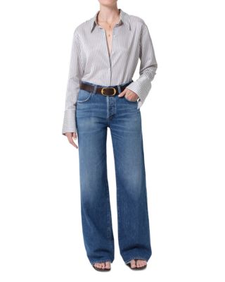 Annina High Rise Straight Jeans in Avant