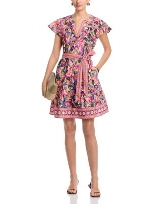 Garden Oasis Short Sleeve Dress