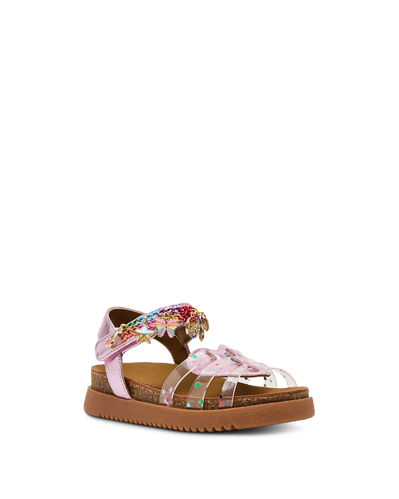 Steve Madden Girls' Tcomet Sandals - Toddler
