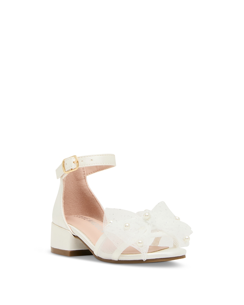Steve Madden Girls' Tdebra Heeled Sandals - Toddler