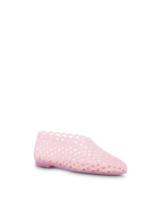Girls' Jgrovee Jelly Flats - Little Kid, Big Kid