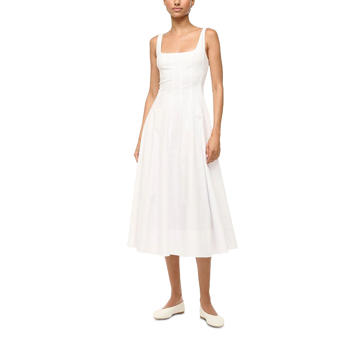 Staud Wells Dress