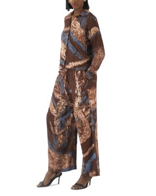 Oladimeji Wide Leg Pants