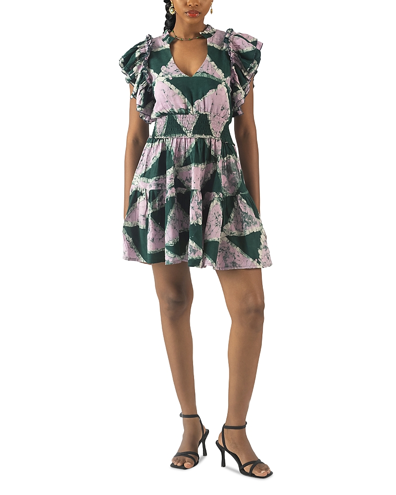 Busayo Ifelayo Ruffled Dress