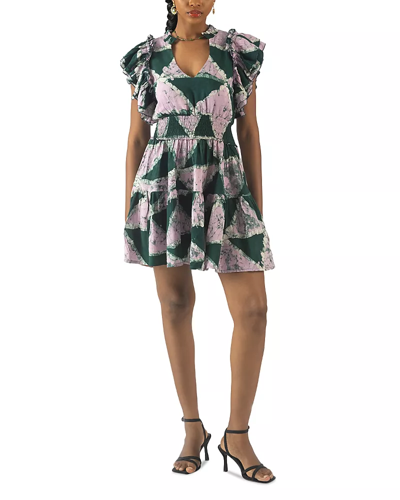 Busayo Ifelayo Ruffled Dress