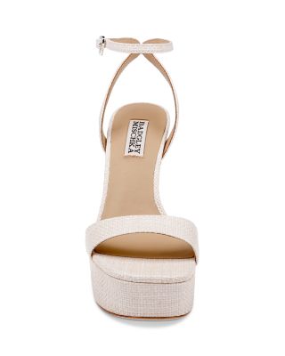 Women's Caia Square Toe High Heel Platform Sandals